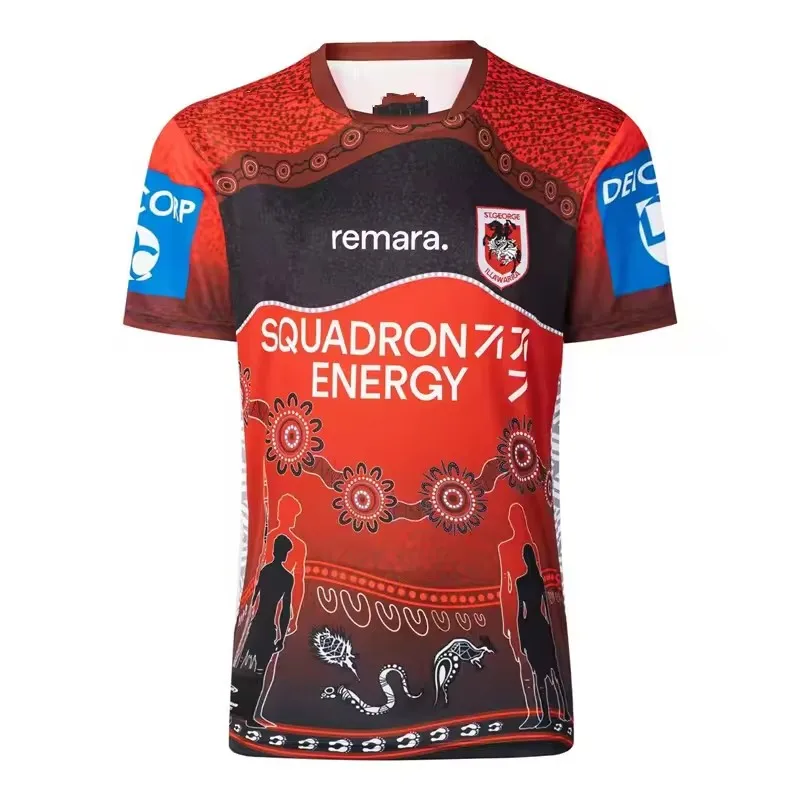 2025 برونكو قميص الرجبي الأصلي للرجال 2025-2026 الأصلي جميع الفرق الحجم: S-5XL أعلى جودة