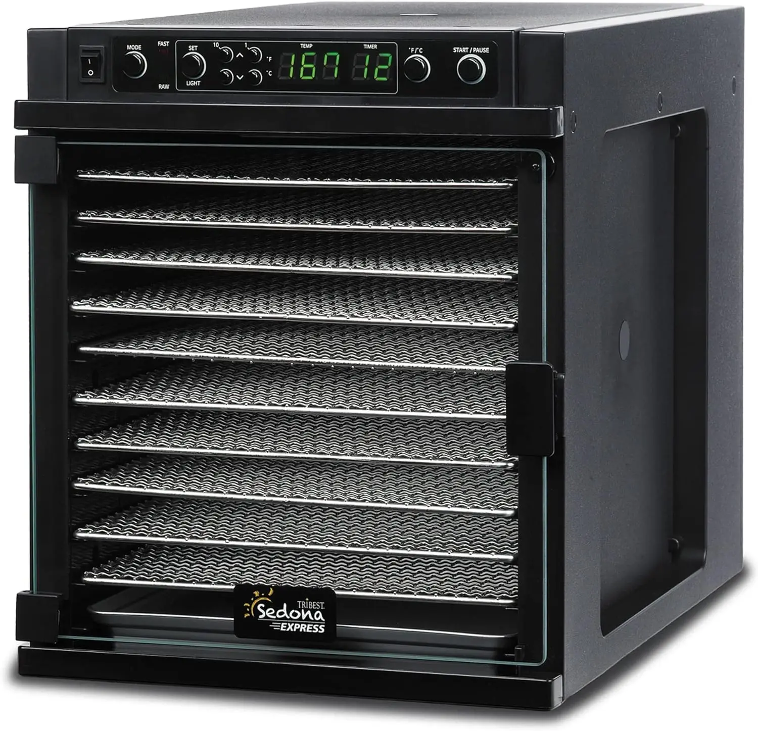 Sedona Express SDE-S6780-B Digital Dehydrator,Black