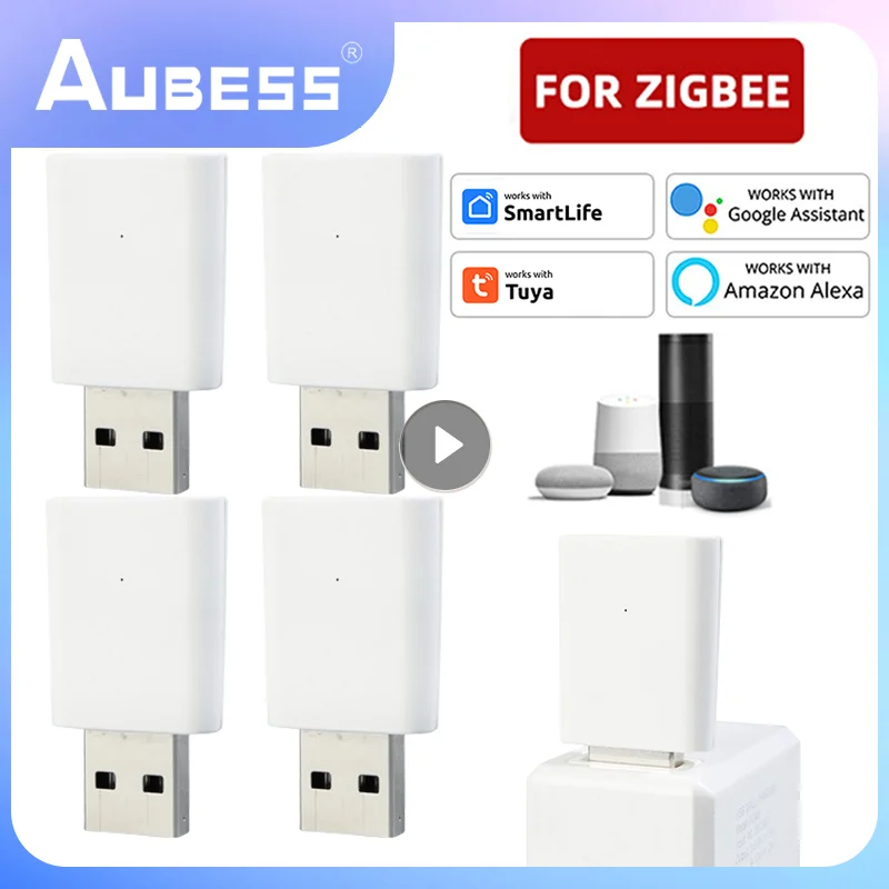 

Tuya ZigBee USB Extender Signal Repeater Amplifier ZigBee Devices Sensors Expand 20-30M For Smart Life Home Automation Module