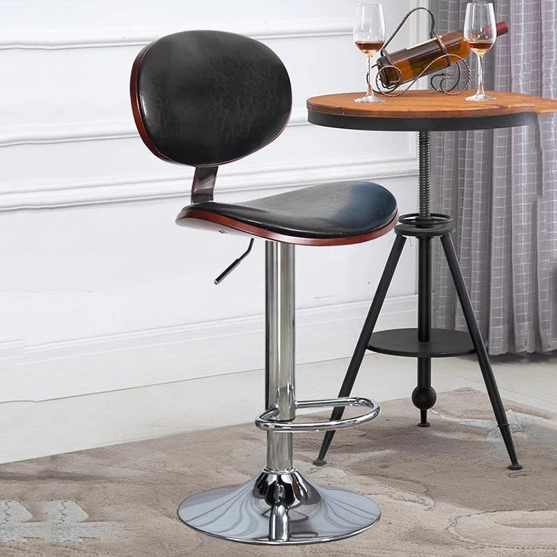 Highchairs Swivel Bar Stools Kitchen Throne Accessories Living Room Bar Chairs Adjustable Barber Silla Nordic Furniture