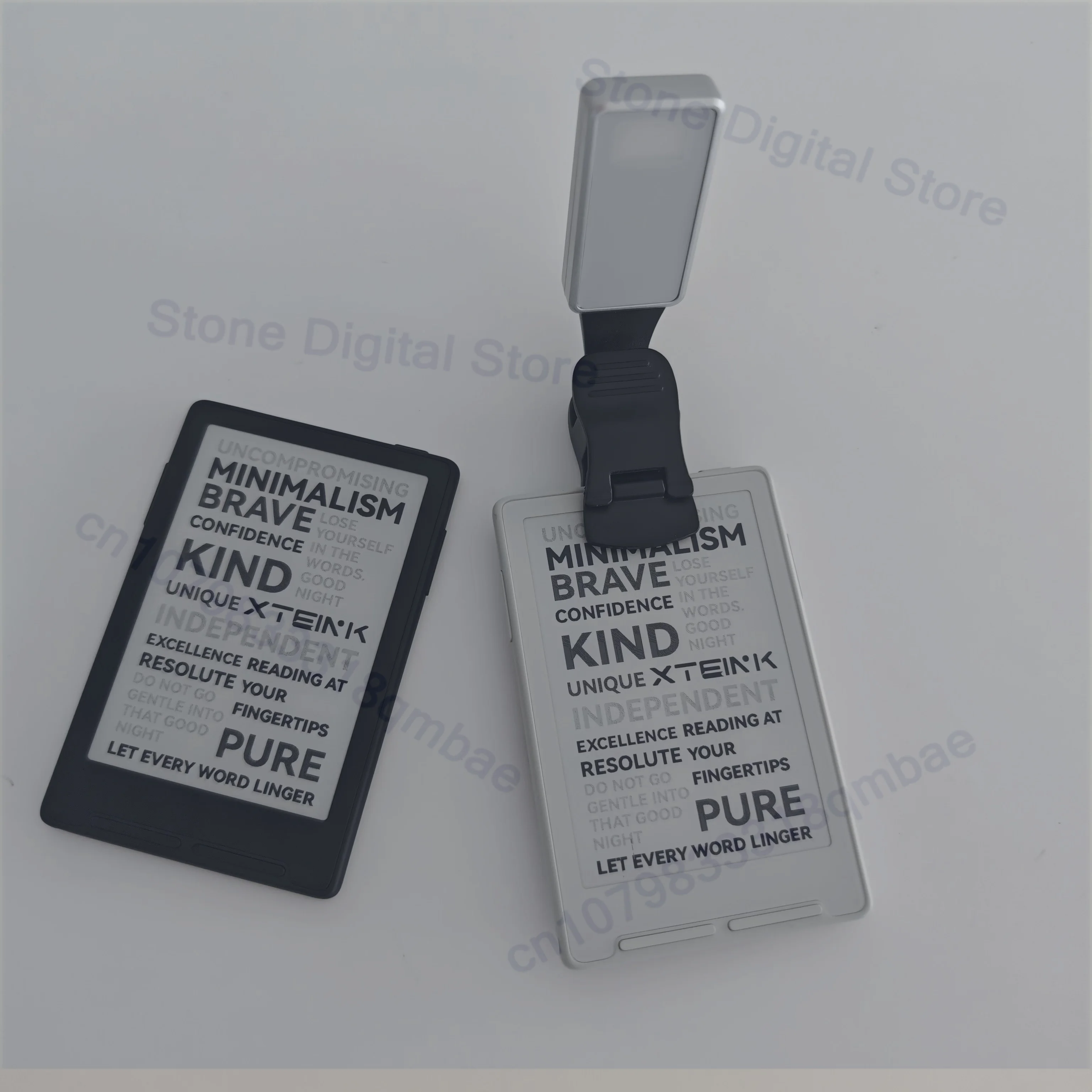 Global International Edition XTEINK X3 E-ink Screen Reader and Three Color Light Adjustment Magnetic Reading Light