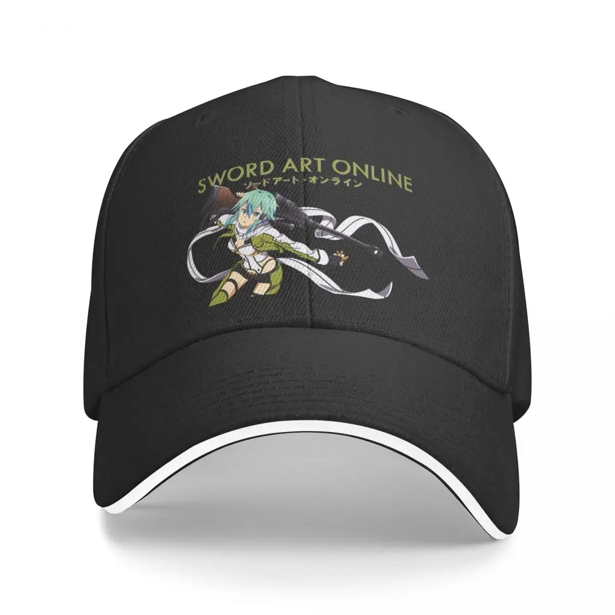 

sinon asada Baseball Cap fun hats Sun Hat For Children New Hat Women's Men's