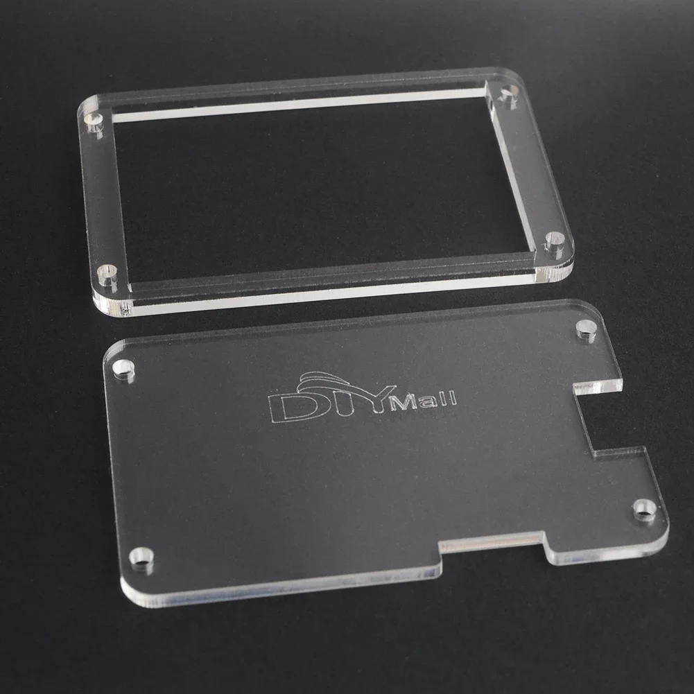 Nextion 3.5 Inch TFT LCD Case Crystal Acrylic Protective Cover Touch Display Shield Model-Specific Slim Fit Basic