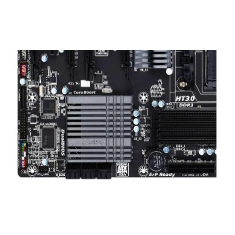 Soquete AM3 + DDR3, 32GB, Desktop Mainboard, SATA III, USB3.0, GA-990A-FXUD3, apto para AMD, 990X, 990FX