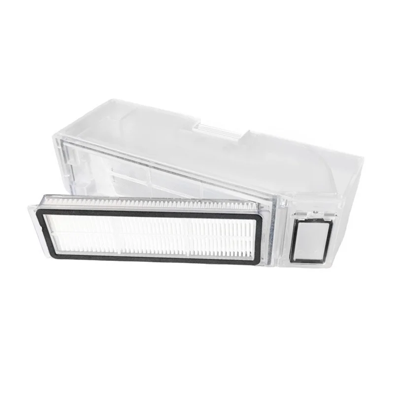 Caja de polvo para Dreame L10S Ultra /S10 Plus/W10S Pro y para XIAOMI Mijia Omni 1S B101CN / X10 + Robot aspirador caja de basura-A19G