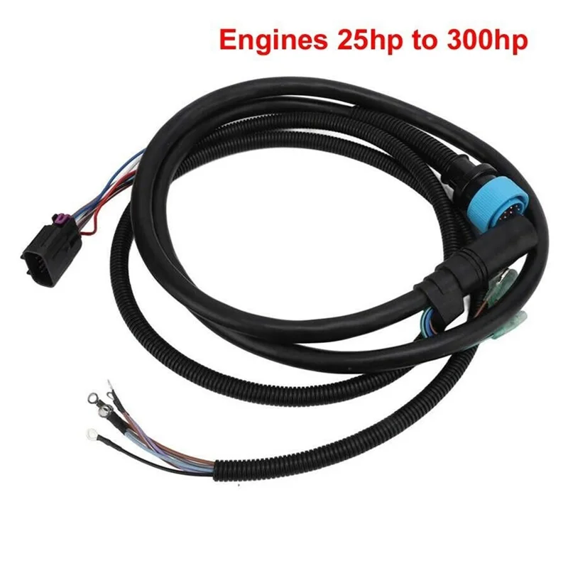 84‑892990T01 Wear Marine Analog Gauge Harness Assembly Gauge Wiring Harness for Outboard Engines 25Hp to 300Hp