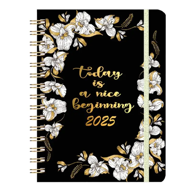 

2025 Appointment Book Hourly Weekly Planner A5 Daily Notebook Appointment Book 2025 Hourly Planner For Balanced Lifestyle Work