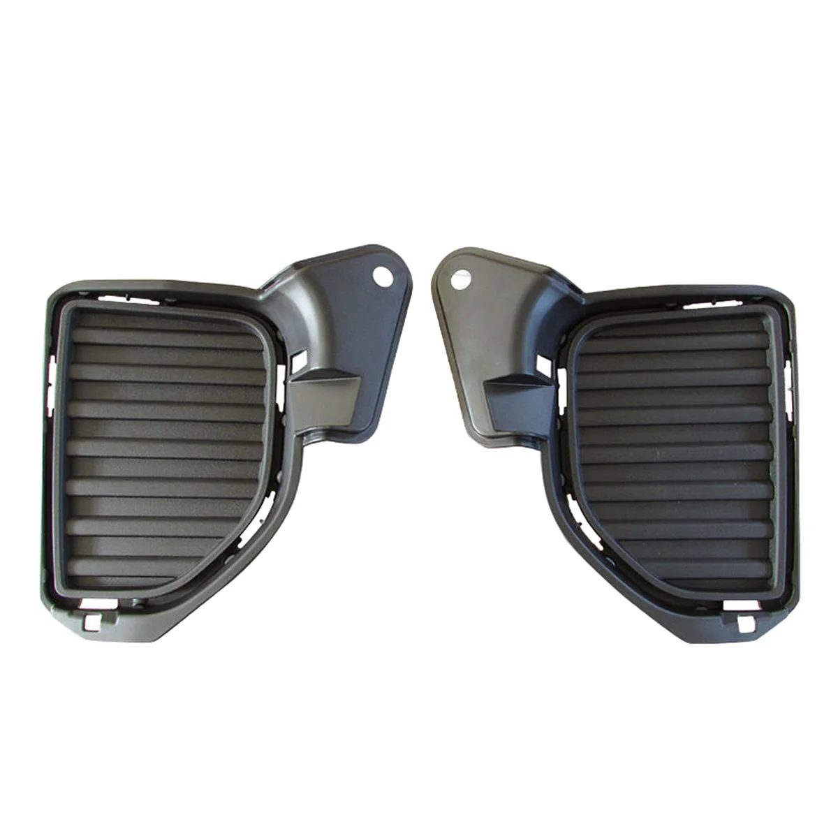 1 Pair Fog Lamp Cover Fog Light Trim Left Right Side For Toyota Hiace 2014 2015 2016 2017 2018 53113-26060;53112-26060 view 2