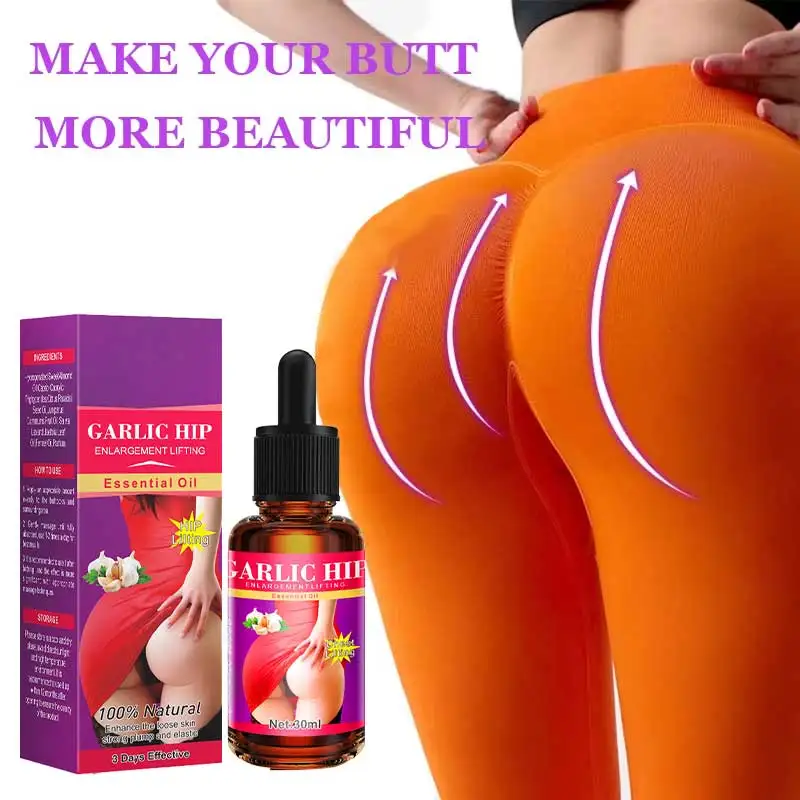 

Hip Massage Oil Lifting Firming Anti-Aging Fat Burning Shaping Improve Dryness Luster Tighten Buttocks Care For Women