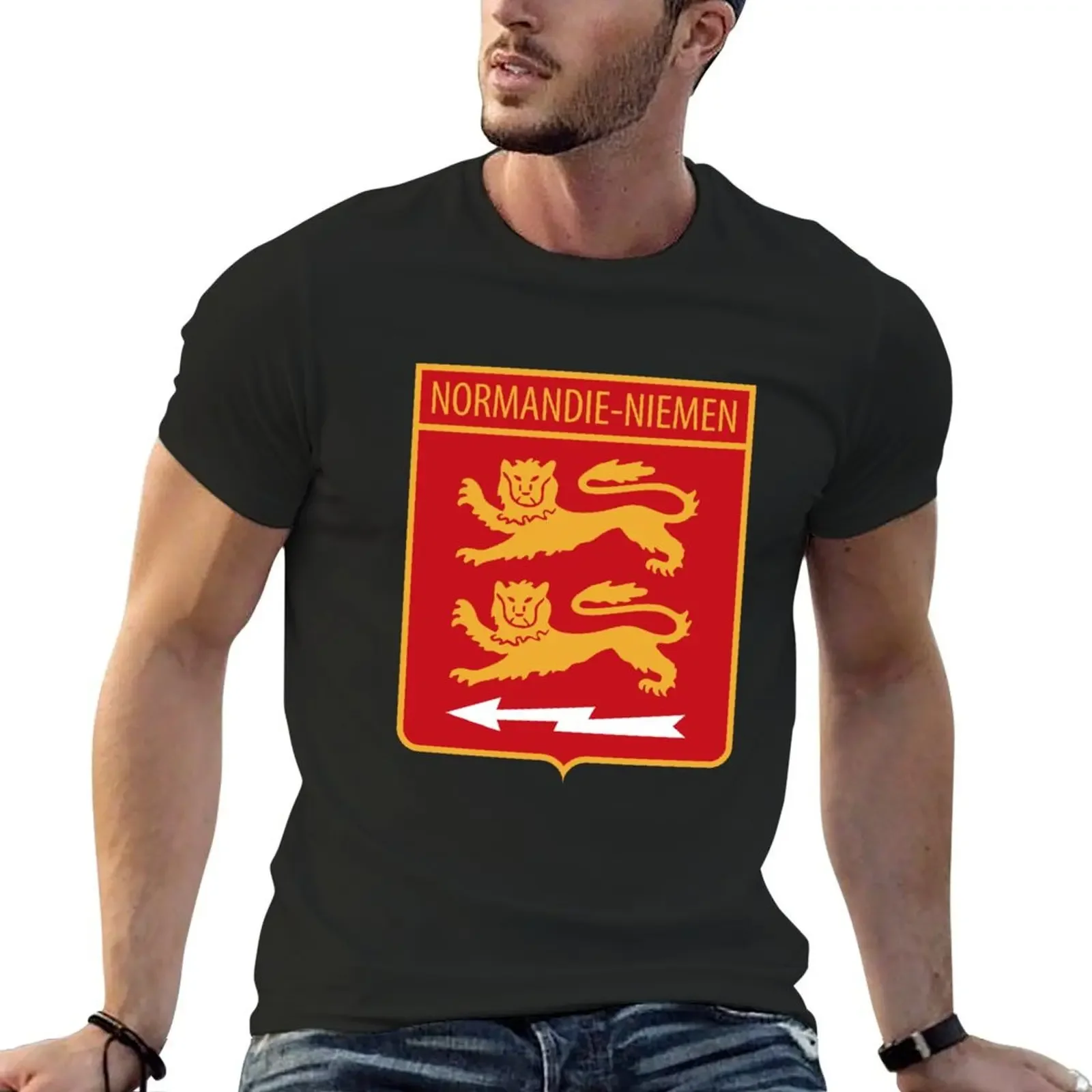 

Escadron de Chasse 2/30 Normandie-Niemen - French Air Force T-Shirt essential t shirt cute clothes vintage t shirts t shirt men