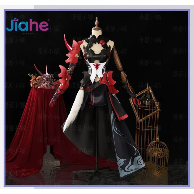 

Игра Honkai Impact 3 Raiden Mei, костюм для косплея, женская сексуальная униформа на Хэллоуин, платье, парик, реквизит, аксессуары, полный комплект, униформа