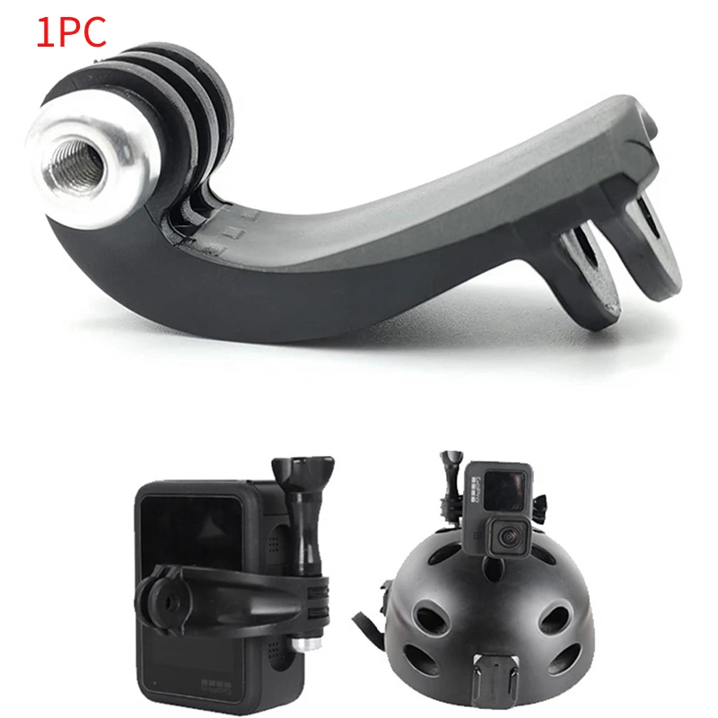 1Pc Hanging Neck Bracket Action Camera Vertical Bracket Adapter for Go-pro 11Mount Camera Vertical Mount Adapter Accessory