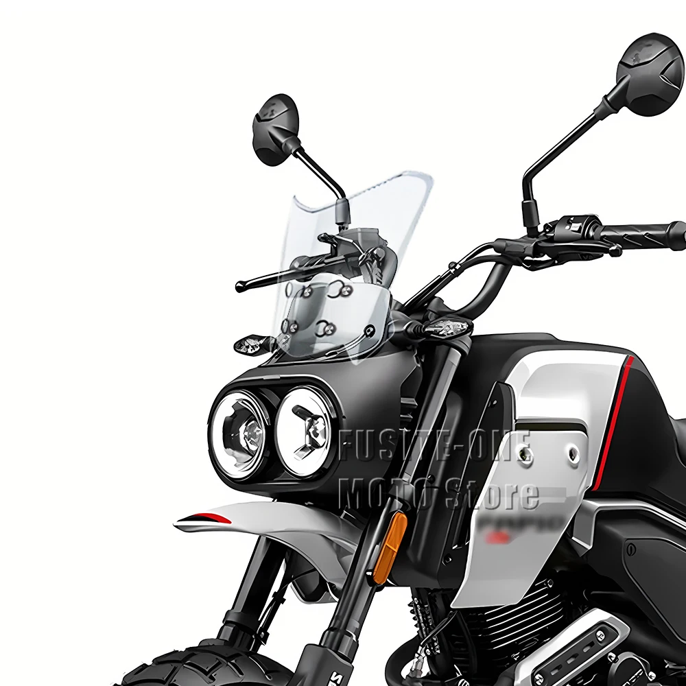 

For CFMOTO Papio CL Motorcycle Windshield Windscreen Wind Deflector