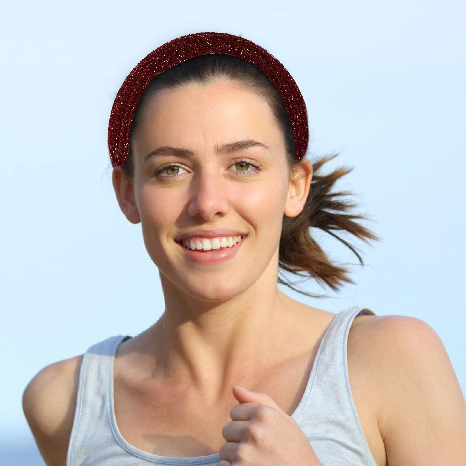 

Headband Strap Accessories for Women Girls Extra Wide Headbands Non Slip Thin Section