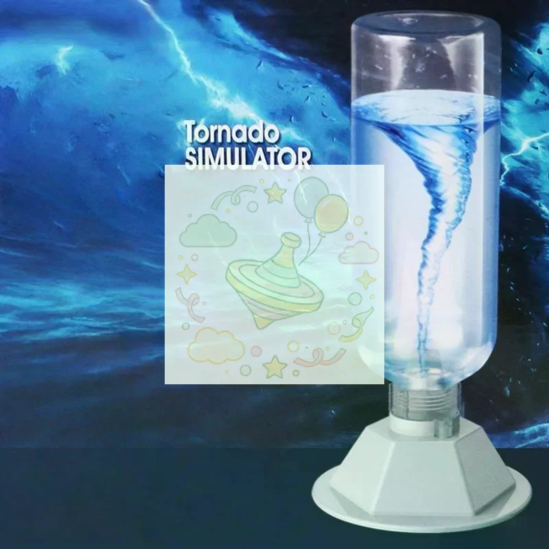 1 Set Twister Maker Kit Wind W - Science Kit 评论和价格