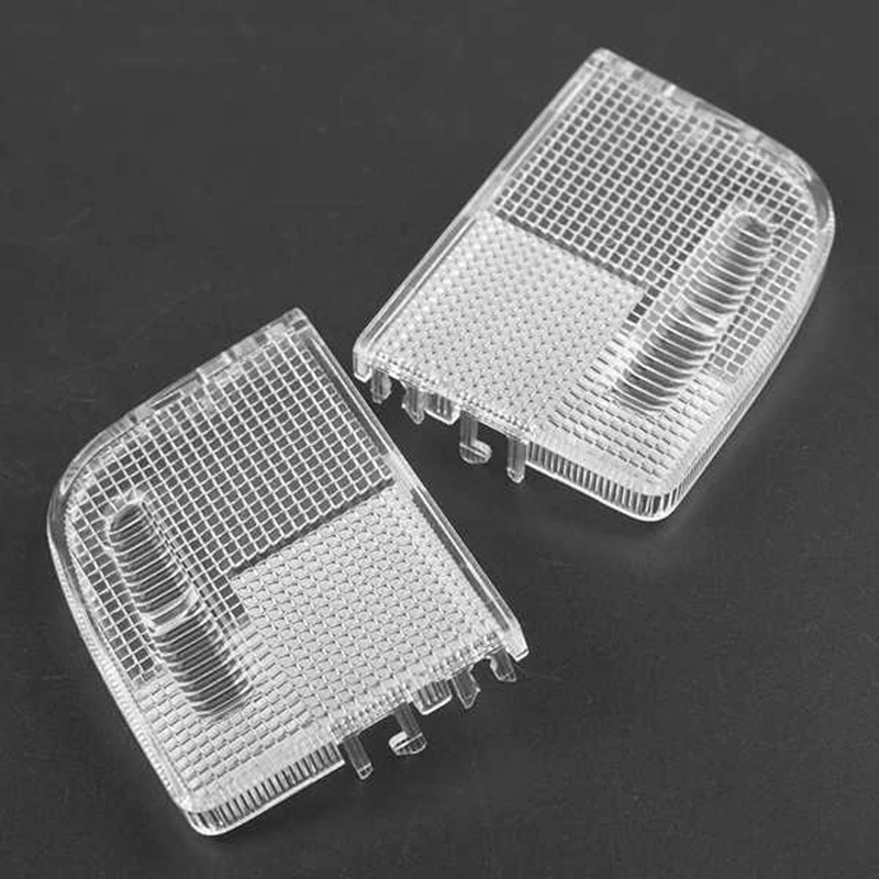 2Pcs Right Left Interior Roof Map Light Lens Reading Lamp 34401-SDA-A21 34402-SDA-A21 for Honda TSX Accord Civic CRV