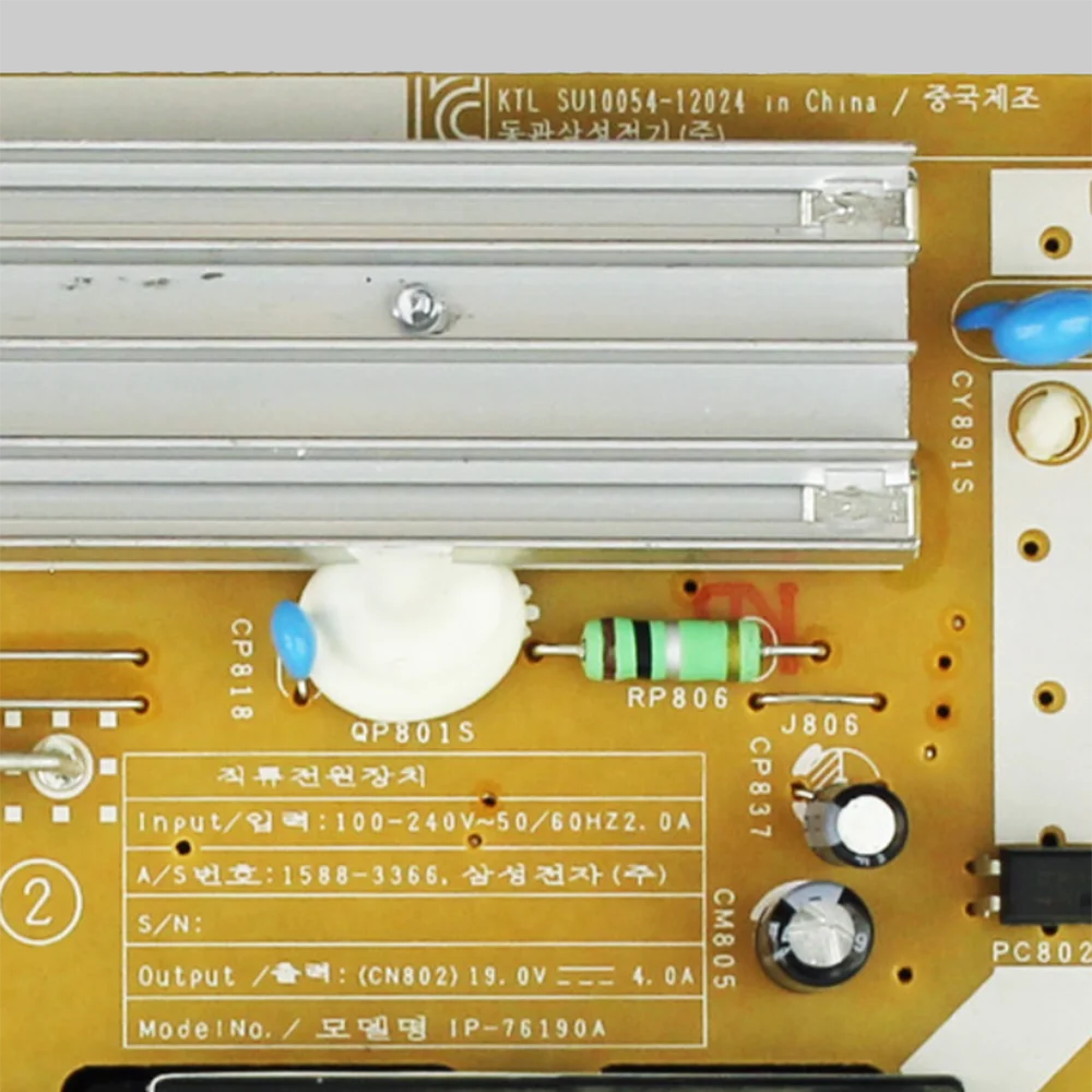 전원 공급 장치 보드 IP-76190A OPS_76W BN44-00553A LH46PECPLBC/XL LH46PECPLBC/XY LH49PHFPMGC/EN LH65DMDPLGC/XD LH65DMEPLGC