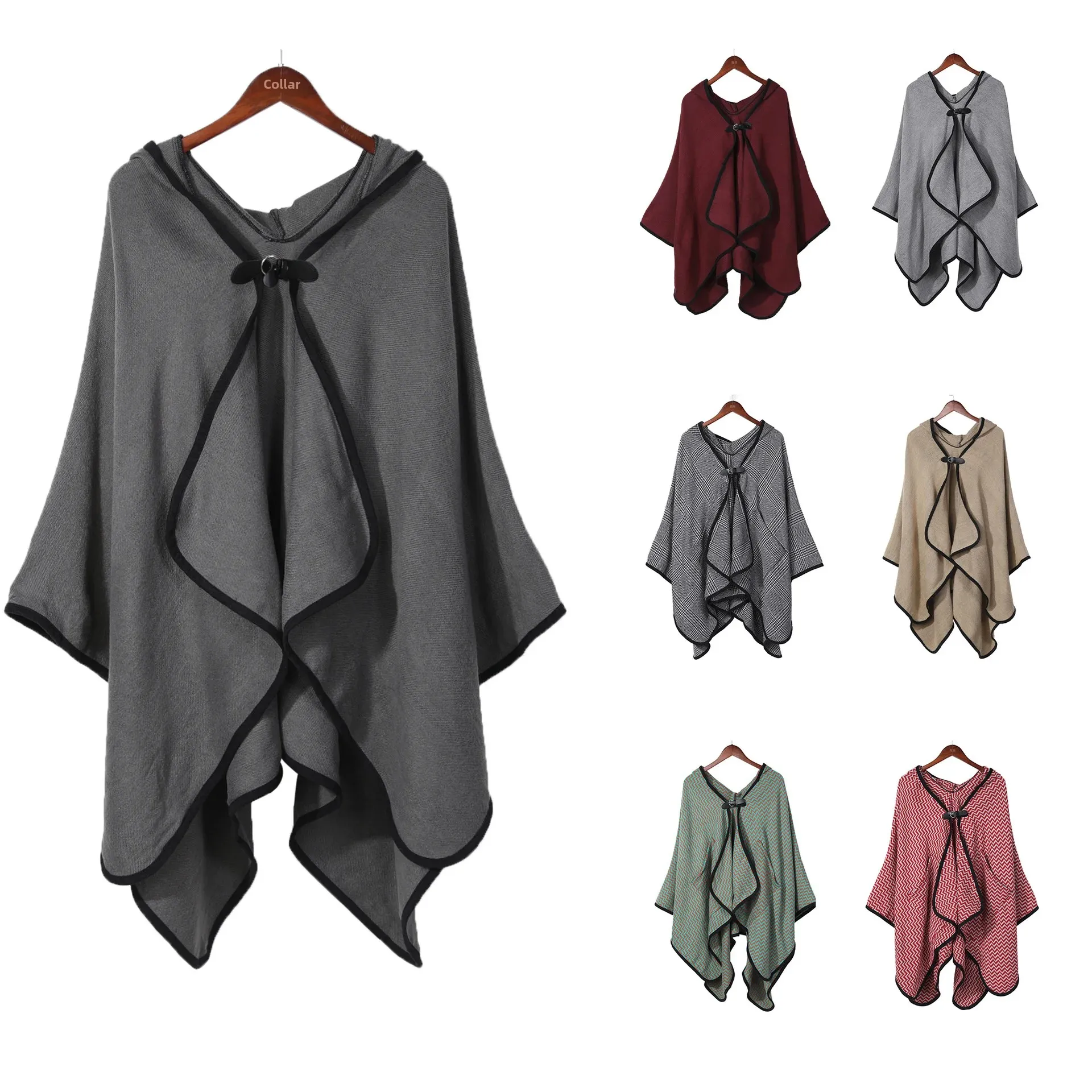 

Spring New Style Best Selling Imitation Cashmere Shoulder Shawl Street Versatile Warm Scarf Summer Wrap for Men And Women