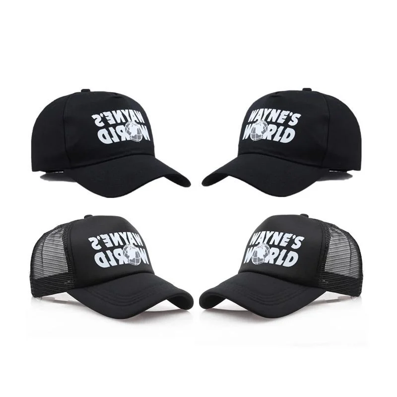 Classic Wayne’s World Cap Baseball Cap Hip Hop Dad Hats Snap