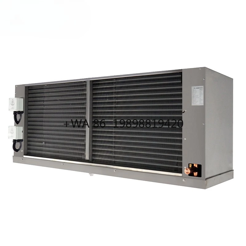 Spoelvriezer Verdamper Spoel Airconditioning Fan Coil Unit Koperen vinbuis