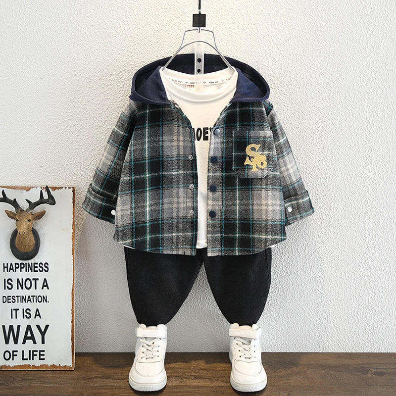 

Детская демисезонная куртка с капюшоном для мальчиков, новинка 2025 года, уличная одежда, дышащая, из смесового хлопка и полиэстера