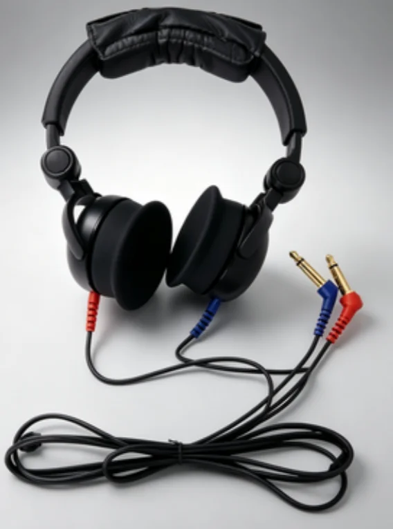 DD45 Audiometer Headphones for Hearing Testing Air Sensor Headphones