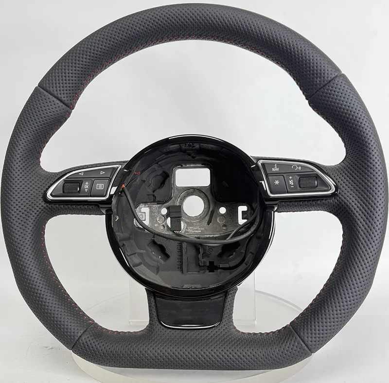 Leather Steering Wh…