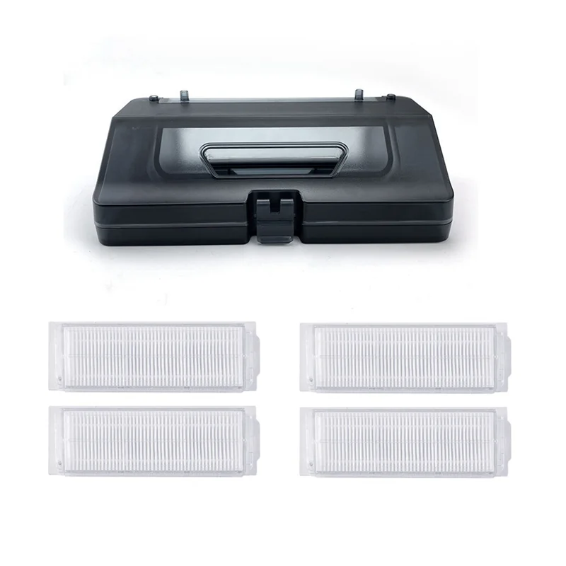 

A63X-2 In 1 Dust Box Water Tank For Xiaomi Mijia Mop Pro STYTJ02YM / VIOMI V2 PRO / V3 Robot Vacuum Cleaner Replacement