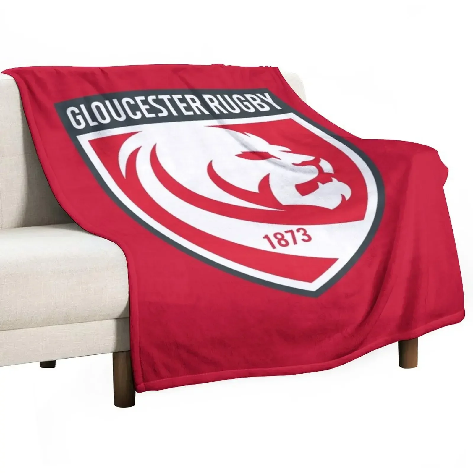 Gloucester Rugby Throw Blanket Bed Fashionable Blankets For Baby Blankets