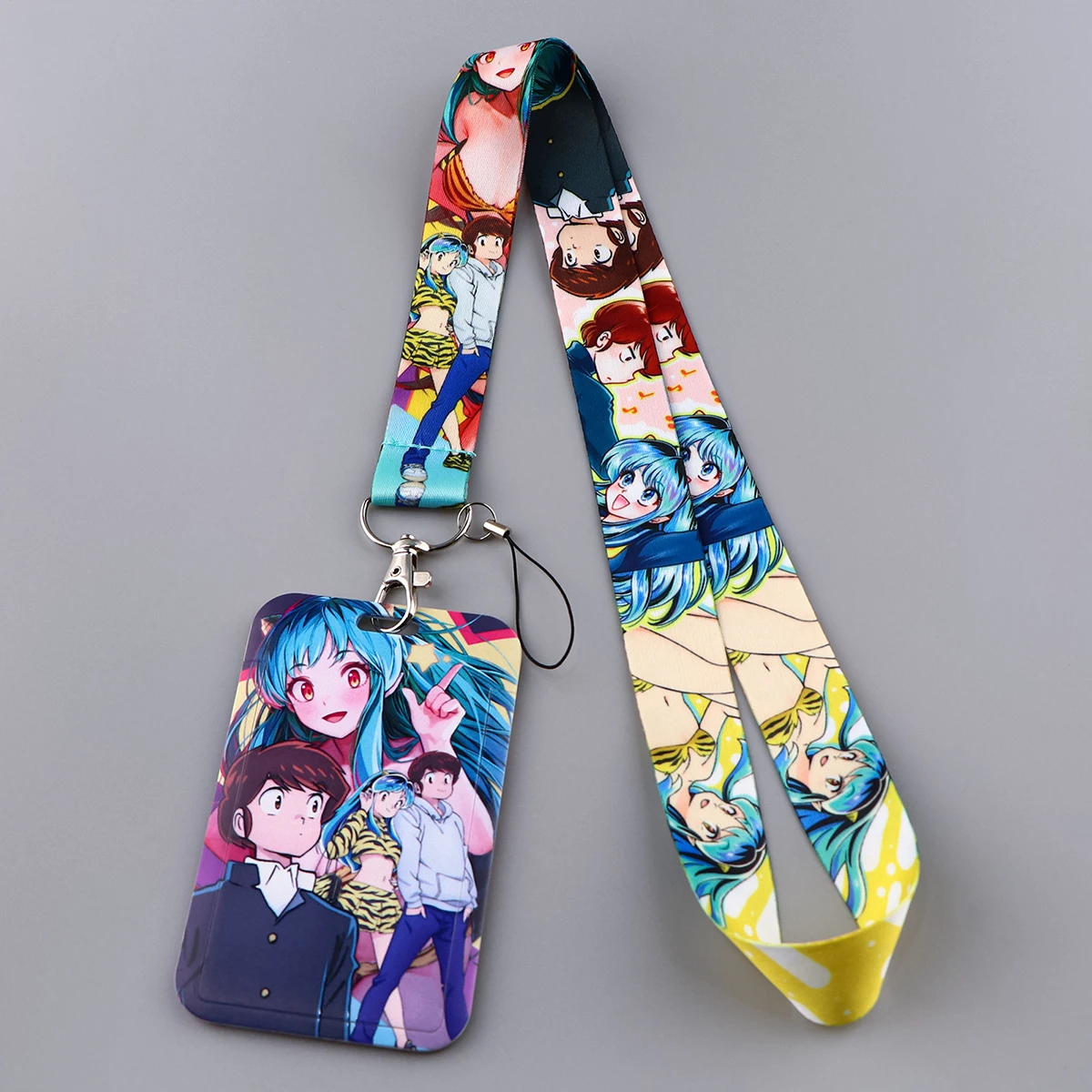 

Card Cover Anime Neck Strap Lanyards Keychain ID Bus Credit Card Pass Hang Rope Lariat Keyrings Lanyard Accessory