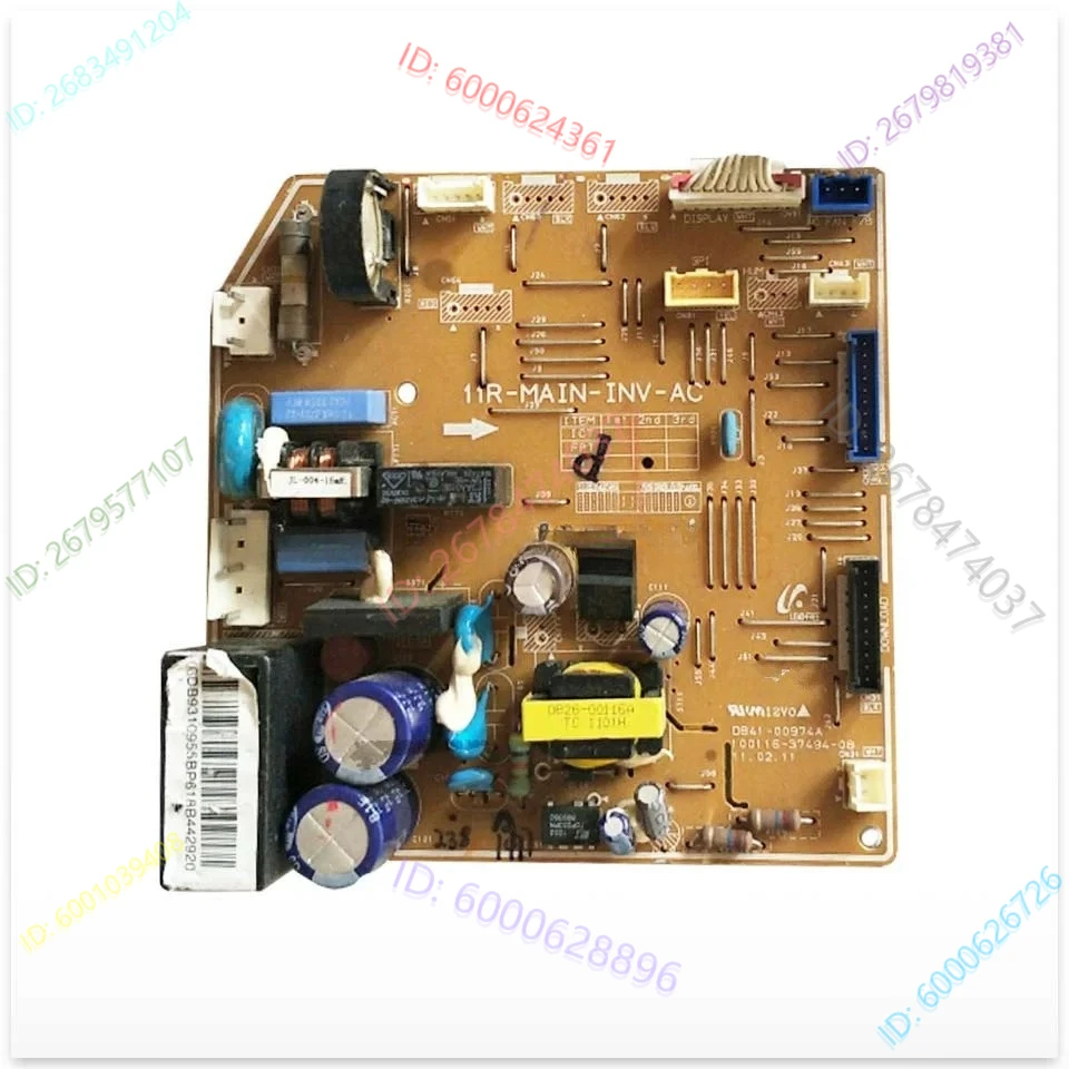 

for air conditioner pc board Computer board DB41-00974A DB93-10955B board good working