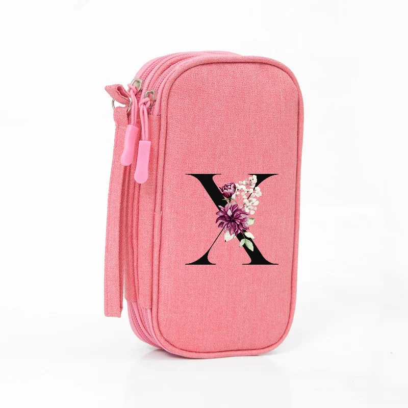 Tragbare Reise-Digitalprodukt-Aufbewahrungstasche Organizer Mehrschichtige Kopfhörer-Kabeltasche Ladegerät USB-Datenkabel-Tasche – Detail 19