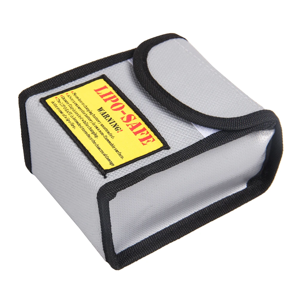 Fireproof Explosionproof Lipo Battery Guard Safe Bag Portable Heat Resistant Pouch Sack for DJI Phantom 4 Pro Battery Charge & S