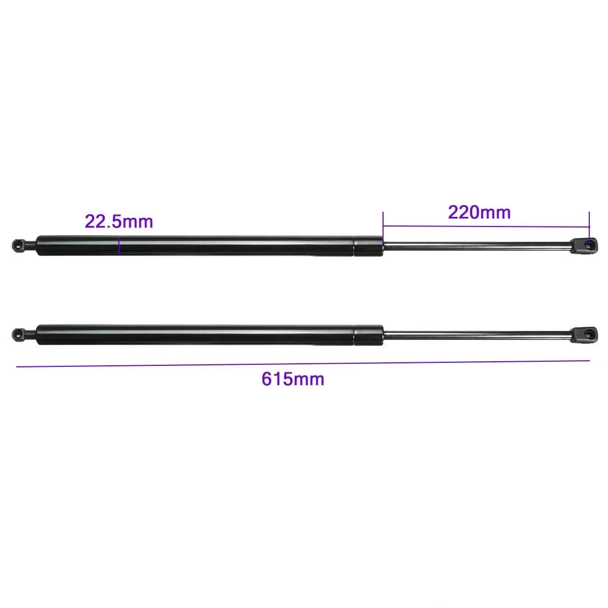 Rear Trunk Tailgate Tail Gate Boot Gas Spring Shock Lift Struts Support Rod Arm Bar For Lexus RX350 RX450h 2010 2011 - 2015