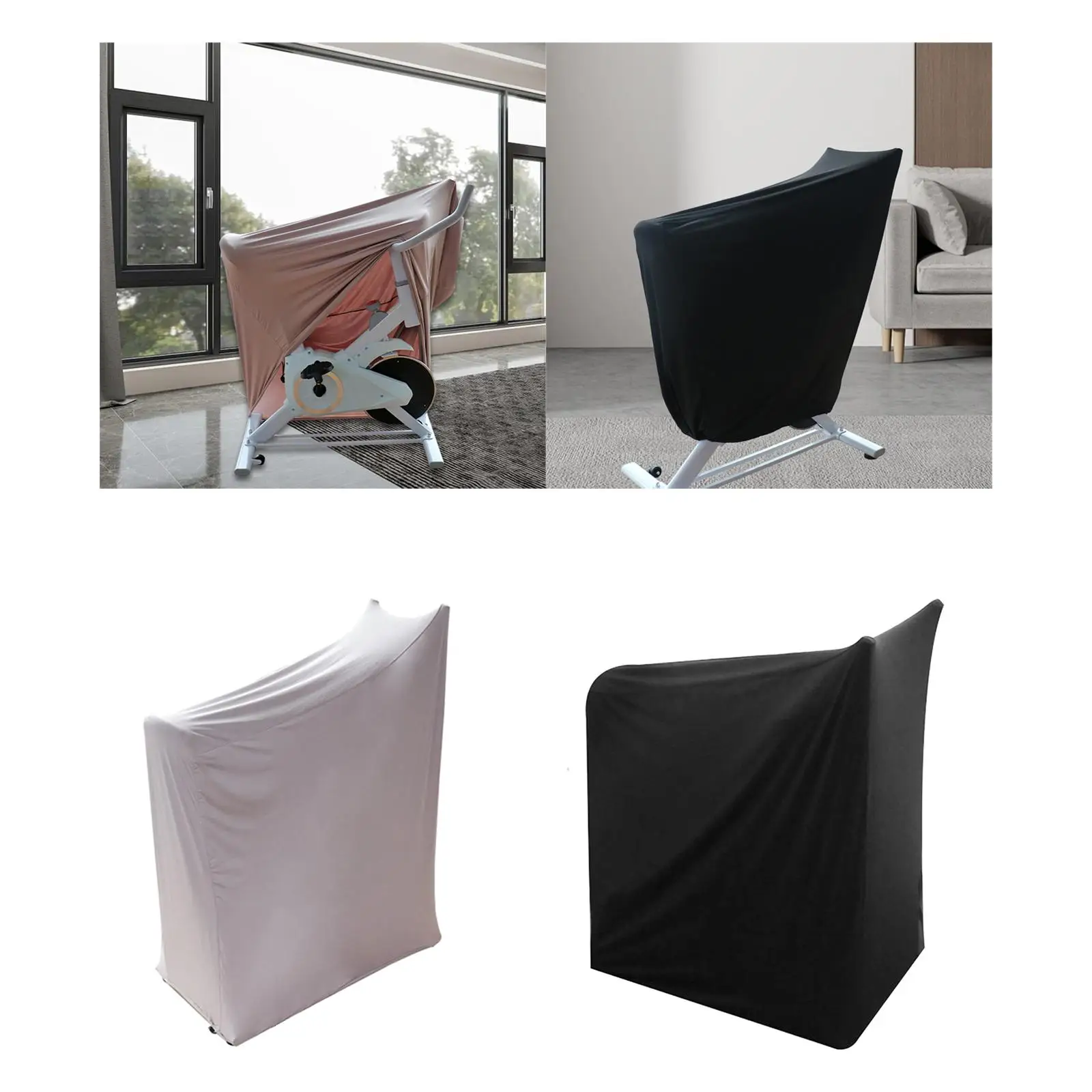 غطاء دراجة ركوب الدراجات الداخلي أغطية الدراجة الثابتة لصالة الألعاب الرياضية الداخلية