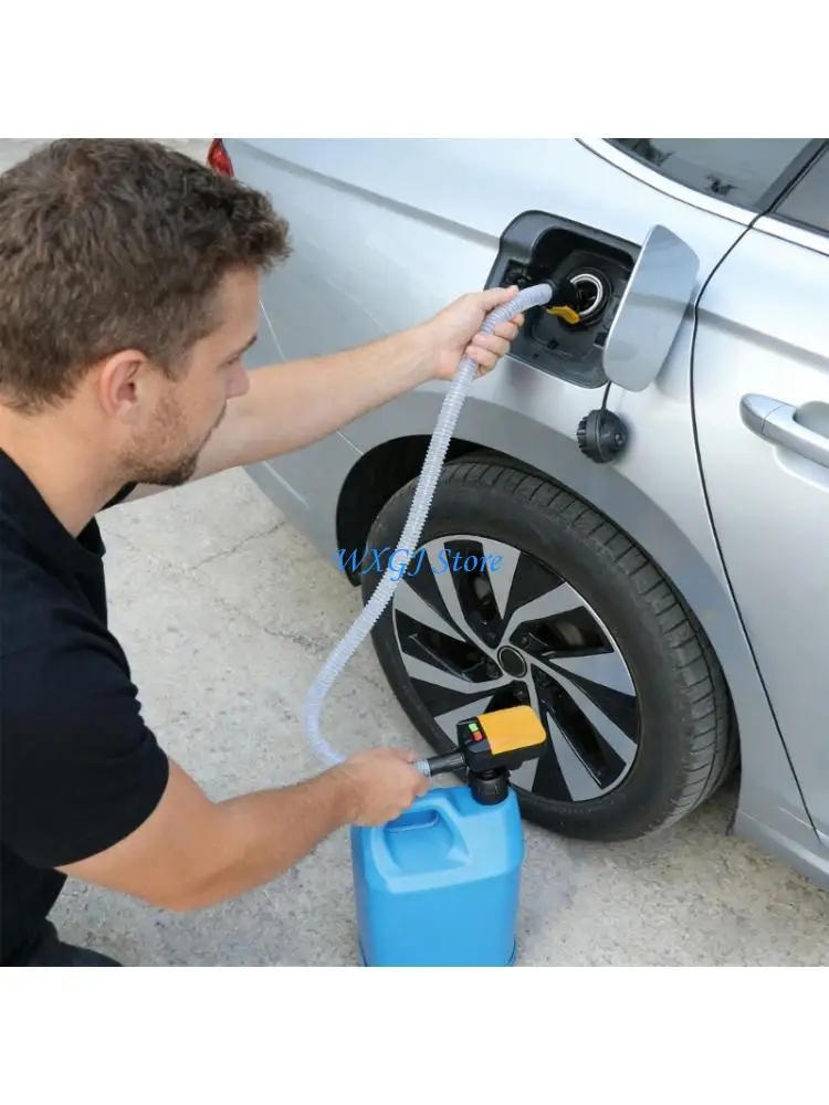 

37JE Motorcycle And Vehicle Oil With Spill Prevention Small ABS Design For Convenient Refueling