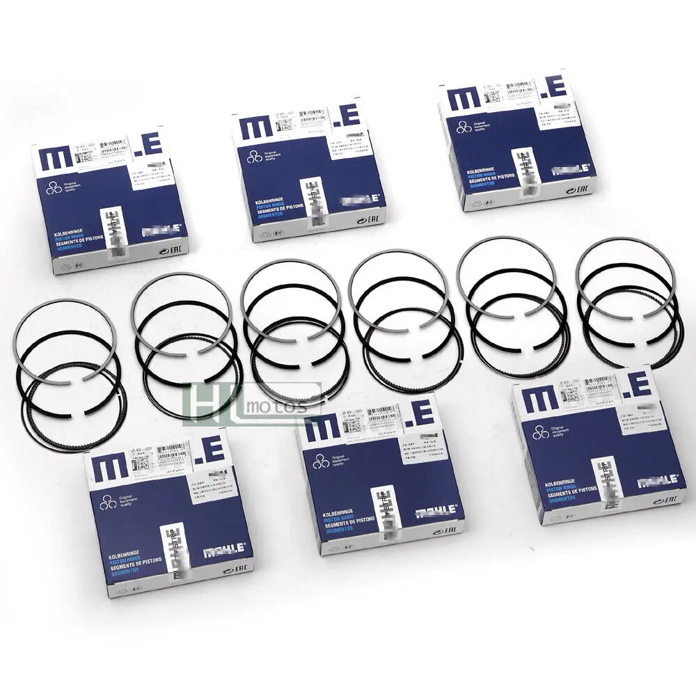 Made in Germany 6pcs Genuine NEW Piston Rings Set for Cayenne VW Passat Touareg CDV CMN CGR 3.6L 03H198151D 95810392600