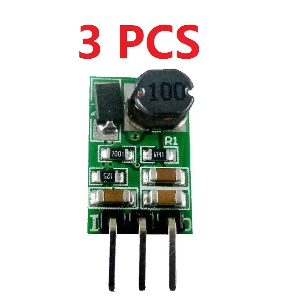 3 Pcs 1A DC 5V-24V To 3.3V DC-DC Step-Down Buck Converter Regulator Module For nodemcu esp8266 ds18b20 dht22 nrf24l01