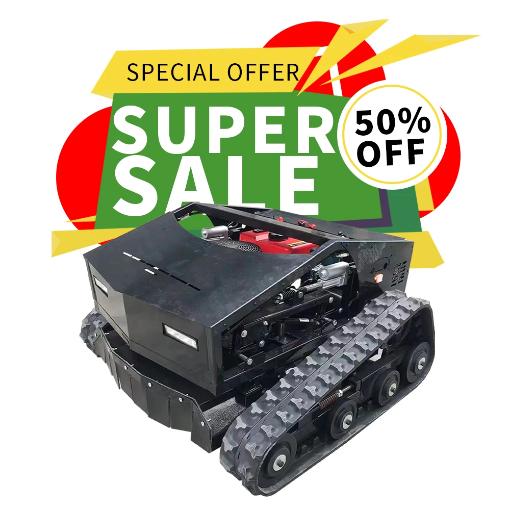 Wholesale Lawn Mower RC Slope Crawler All-terrain Remote Control Agricultural Lawn Mower