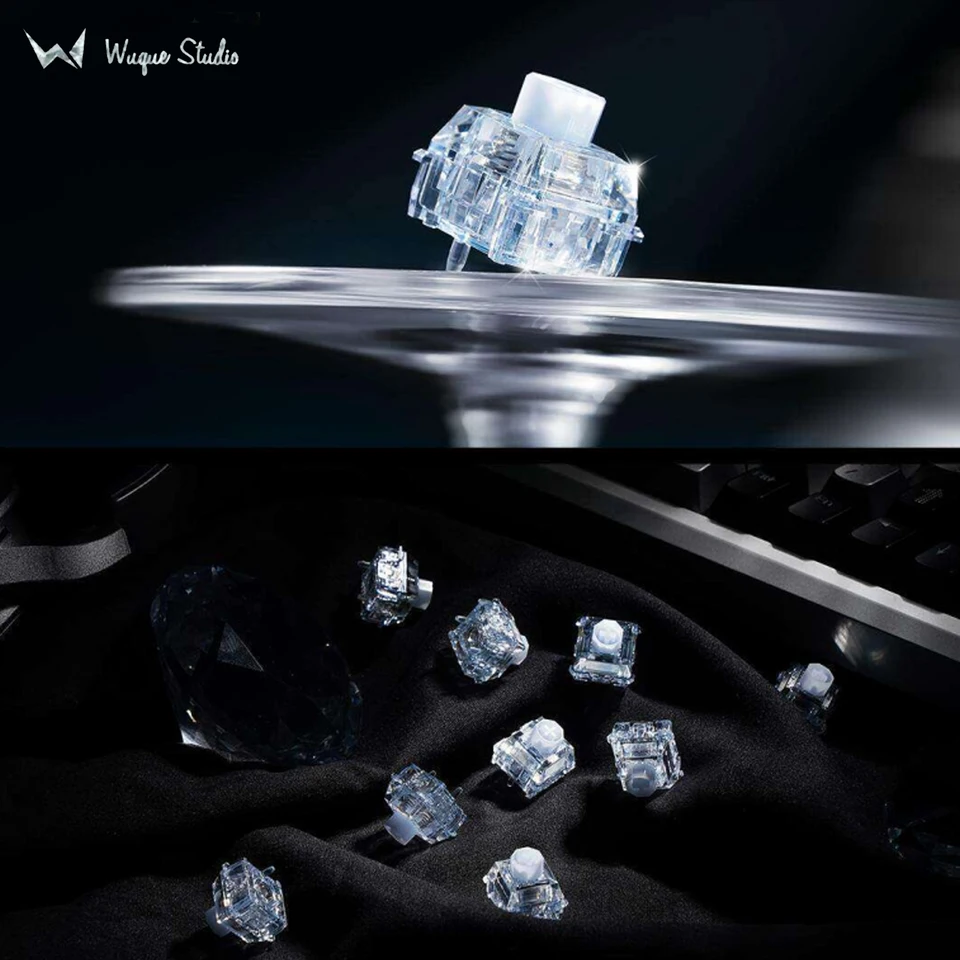 WS Wuque Studio Babao Diamond Series Magnetic Switch Cullinan