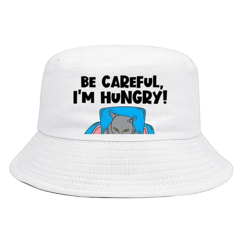 Streetwear Pussy Eater Funny Bucket Hat Summer Foldable Bucket Hat Man Women Unisex Outdoor Lovely Sunscreen Fishing Hunting Cap