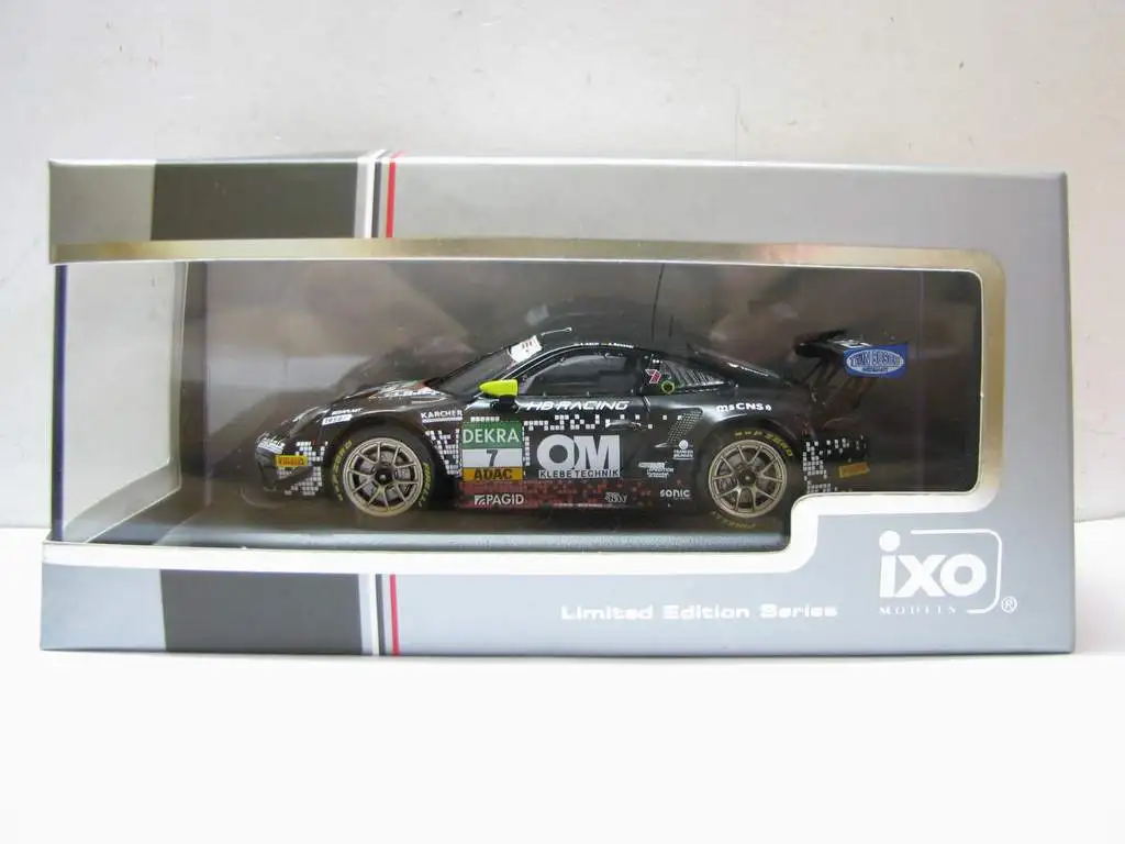 

Diecast 1:43 Scale IXO PORSCHE 911 GT3 R #7 2020 LEGT43042 Alloy Car Model Collectible Toy Gift Souvenir Display Ornament