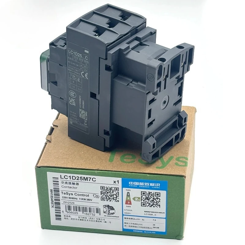 

New Original Factory Stock Available for the LC1D25M7C Input/output Module of the Protection Application PLC Controller