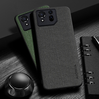 Case for Asus ROG Phone 8 Design Simple, Lightweight, Durable Leather wood grain cover for Asus ROG Phone 8 Pro