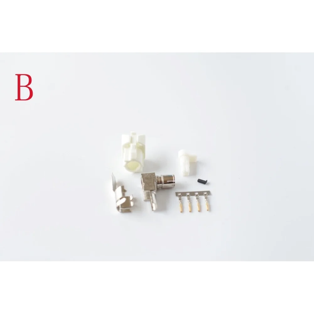 Vehicle LVDS Data Cable 4 Pin Short Body Connector with B Port for Automotive Camera and Display Connection Vehicle