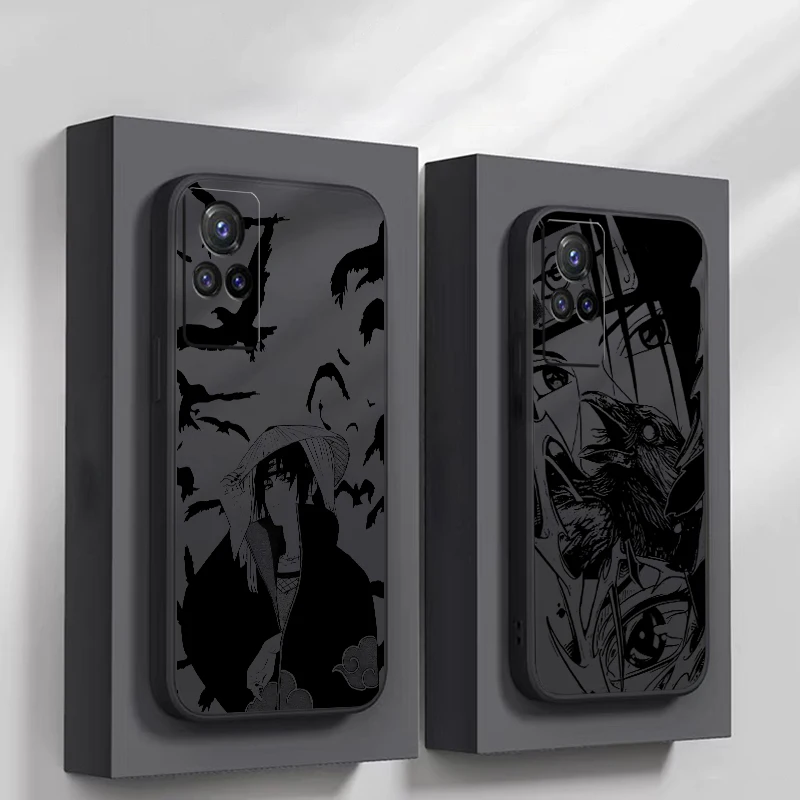 I-Itachis A-Akatsukis Phone Case For Y91 Y85 Y83 Y79 Y77 Y76S Y75 Y73 Y73S Y72 Y70S Y67 Y66 Y35 Y53 Y55S Funda Carcasa