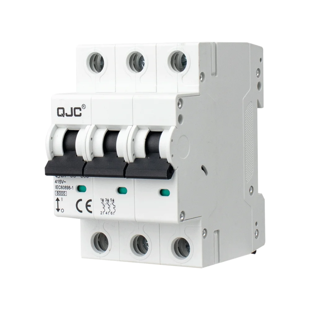 QJC Solar Pv DC 20 years professional manufacturer electrical circuit breaker  MCB L7