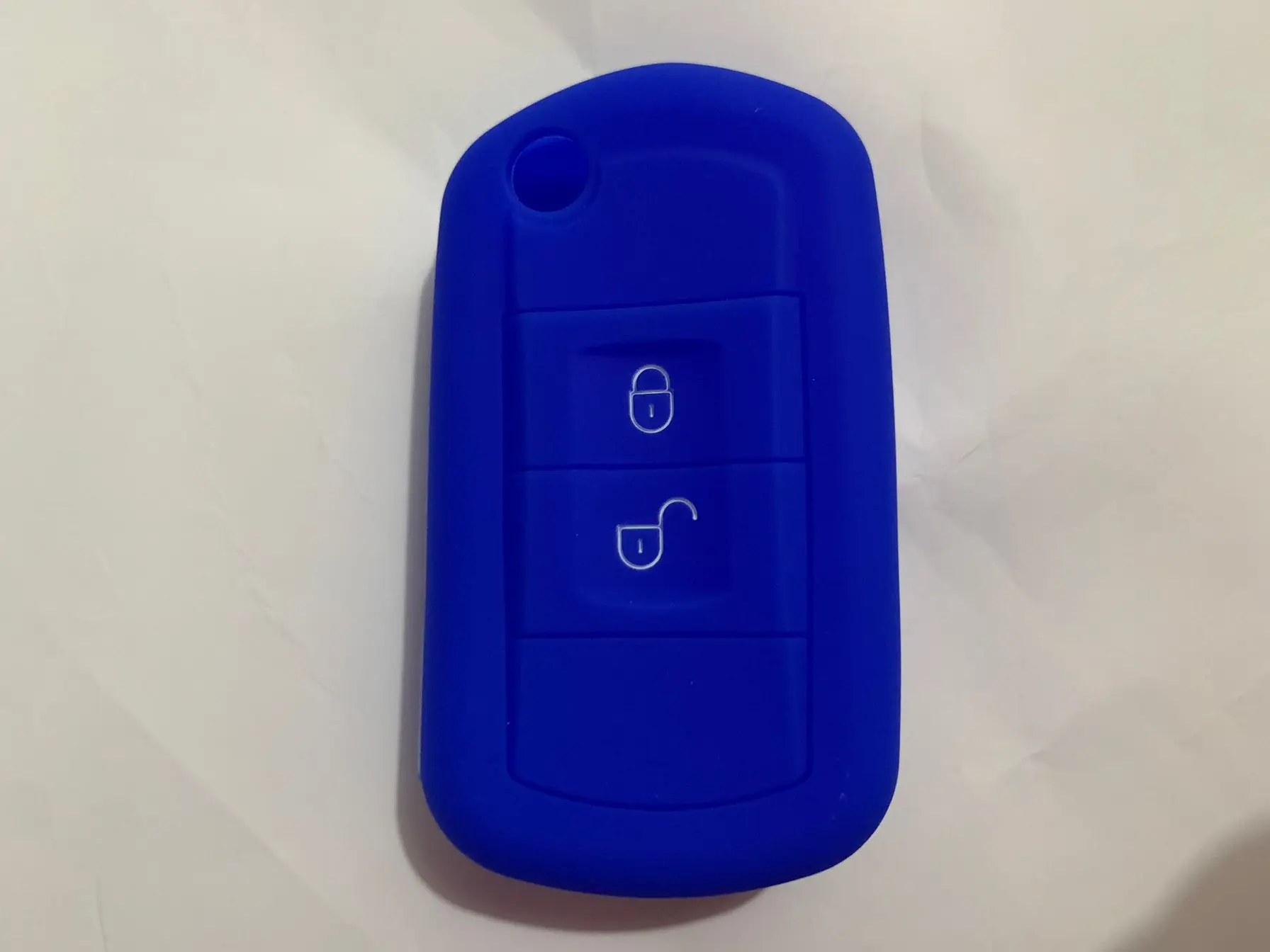 New 3 Buttons Flip Folding Silicone Key Case Fob Cover For Range Rover Sport LR3 For Land Rover Discovery Remote Car Styling