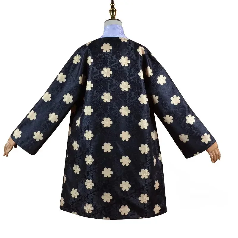 

Женские аниме-фигурки для девочек Нико Робин, карнавальный костюм, униформа с цифровой печатью, парик, наряд на Хэллоуин, Kinomo Dressa; 2'k, 8;c'