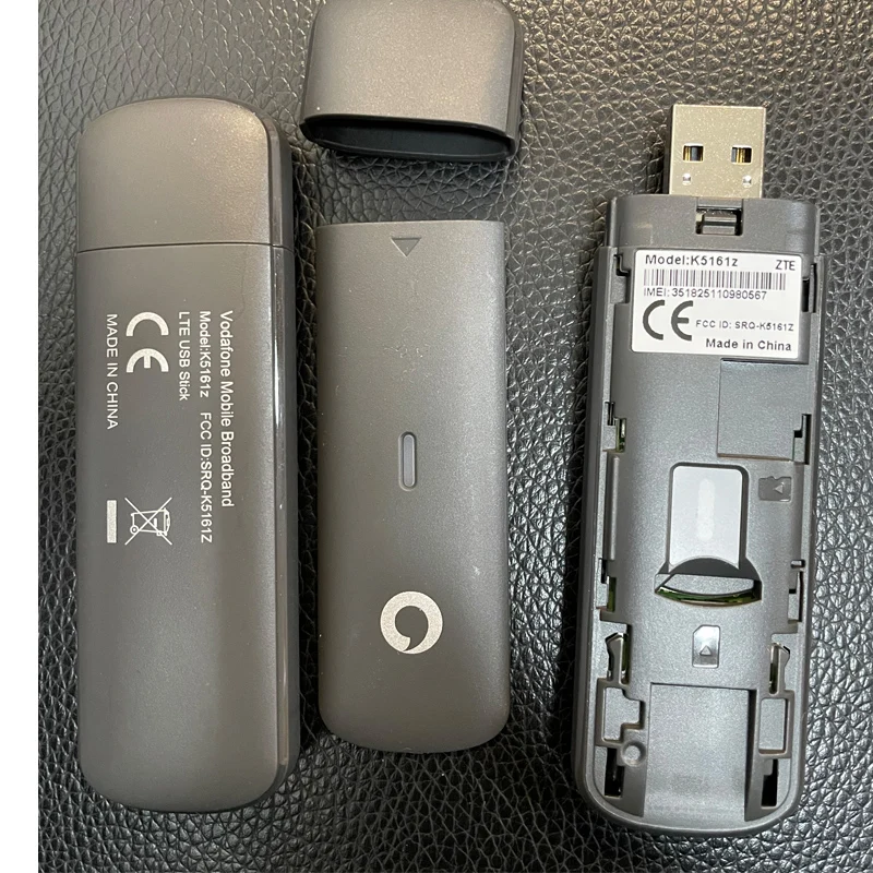 ZTE K5161z  4G FDD B1 B3 B7 B8 B20 4G USB MODEM 150Mbps PK huawei E3372